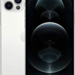 Apple iPhone 12 Pro, 128GB, Silver - Unlocked (Renewed Premium)